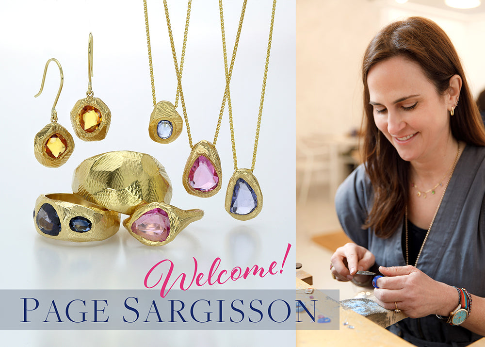 page sargisson jewelry, page sargisson earrings, page sargisson necklaces, page sargisson rings, page sargisson boston, boston fine jewelry, boston designer jewelry 