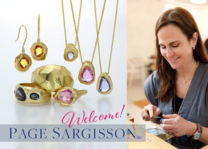 page sargisson jewelry, page sargisson earrings, page sargisson necklaces, page sargisson rings, page sargisson boston, boston fine jewelry, boston designer jewelry 