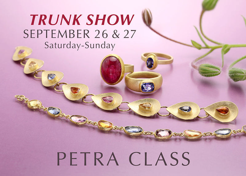 Today & Tomorrow! A Petra Class Trunk Show ✨