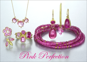 pink jewelry, pink sapphire jewelry, pink tourmaline jewelry, mallary marks jewelry, anne sportun jewelry, paul morelli jewelry, gabriella kiss jewelry, lola brooks jewelry, barbara heinrich jewelry, 