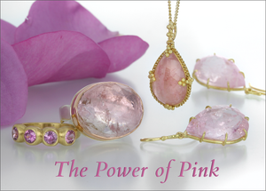 pink jewelry, morganite earrings, morganite necklaces, morganite pendant, tourmaline jewelry, pink tourmaline rings, pink sapphire rings, pink earrings, pink necklaces