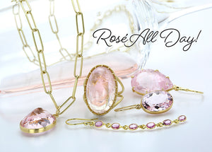 rose quartz jewelry, morganite jewelry, rose quartz earrings, morganite earrings, morganite ring, morganite pendant, morganite necklace, pink sapphire jewelry, pink sapphire earrings, pink sapphire ring