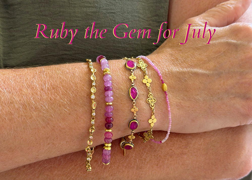 RED HOT Rubies for July!
