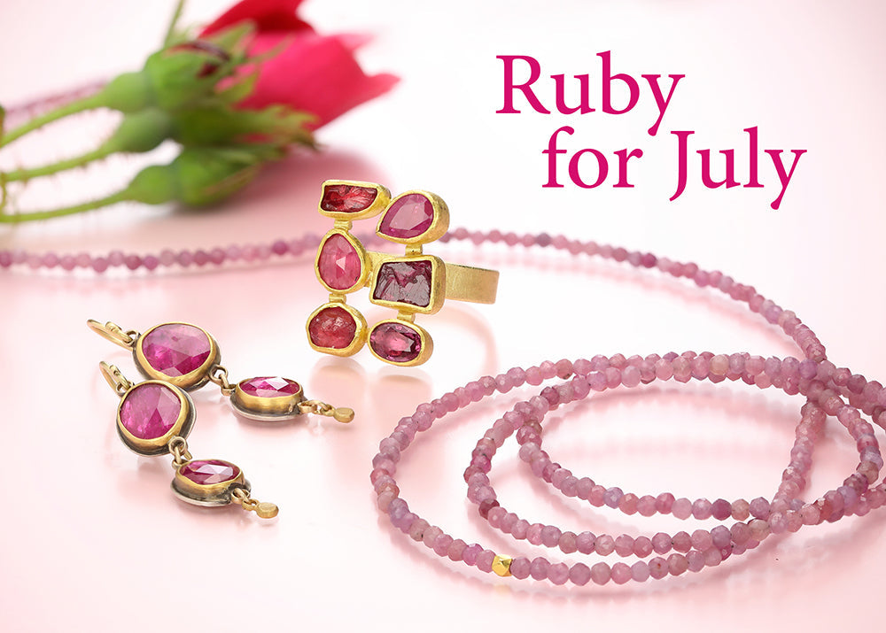 Ruby's Birthstone: Radiant Ruby