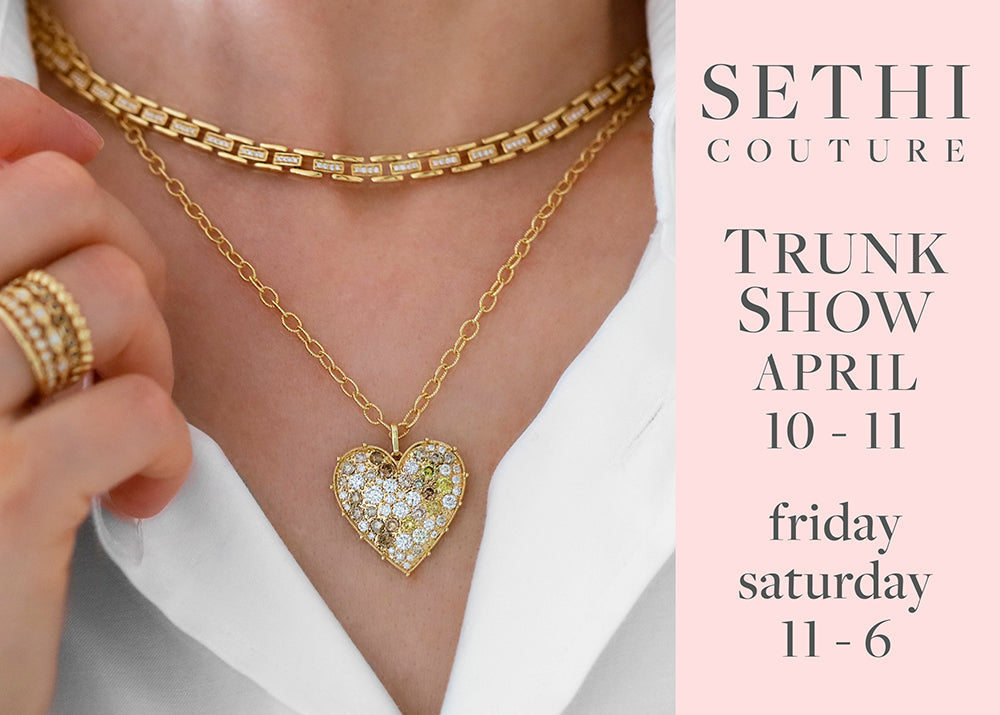 TODAY! Join Us for a Sethi Couture Trunk Show ✨