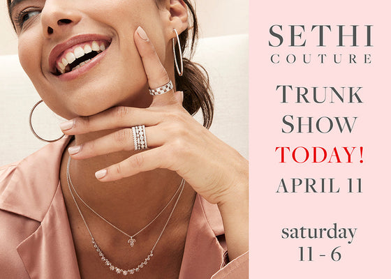 Today! A Sethi Couture Trunk Show!