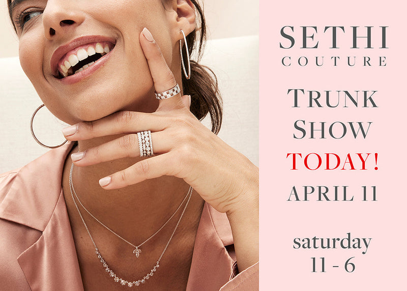 Today! A Sethi Couture Trunk Show!