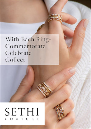 sethi couture jewelry, sethi couture rings, sethi couture necklaces, sethi couture bracelets, sethi couture stacking rings, diamond bands, delicate diamond jewelry, diamond rings, diamond necklaces