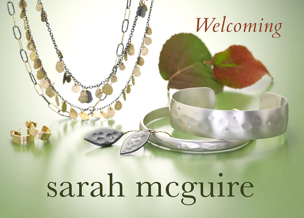 NEW Designer ✨ Introducing Sarah McGuire!