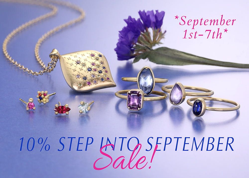 10% Off! The Step into September Sale