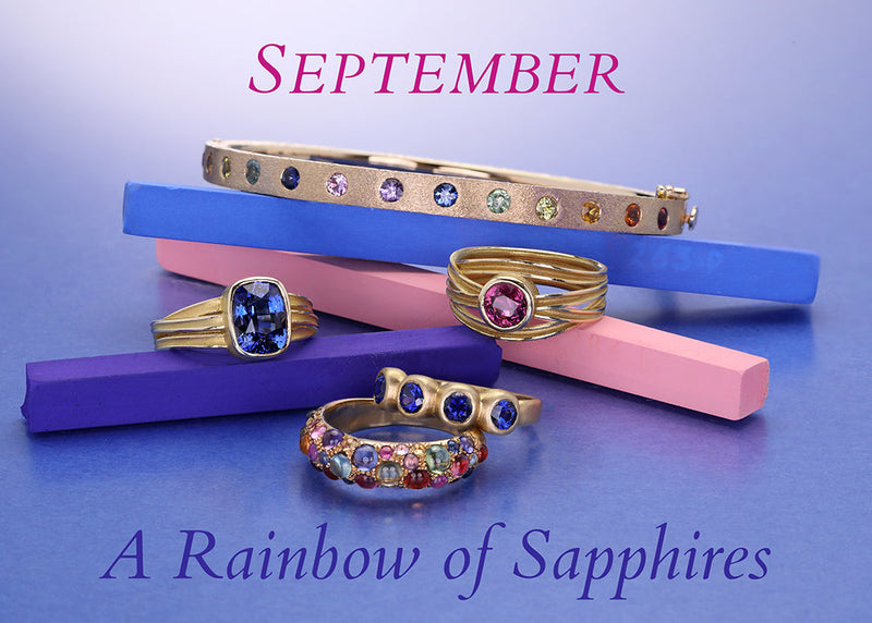 Sapphire Spectacle: Dive into Our Gemstone Rainbow 🌈