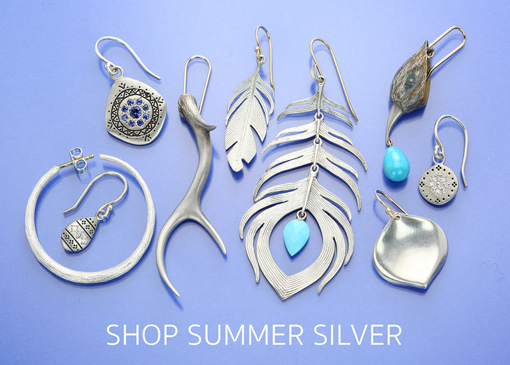 Sizzle into Summer in SILVER ☀️