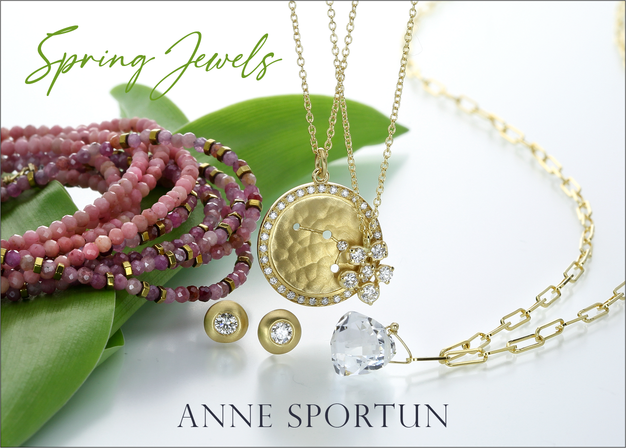 For the Minimalist: NEW Arrivals from Anne Sportun