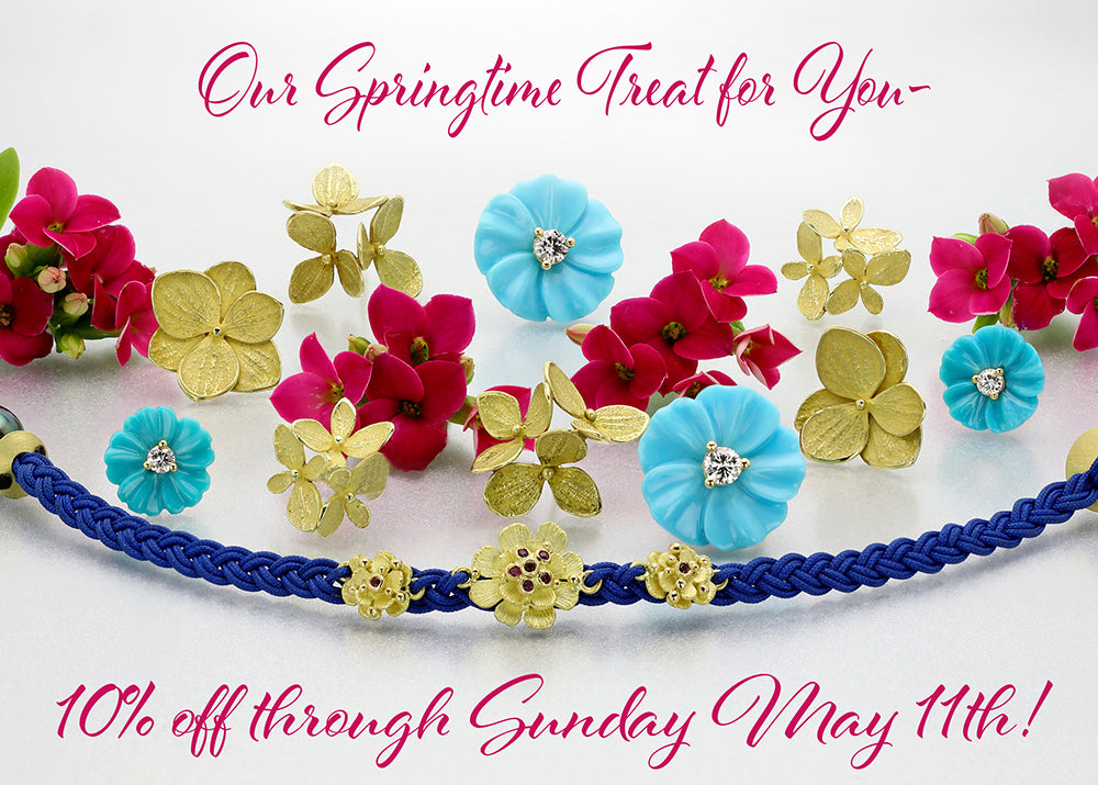 Fresh Blooms 🌼 10% Off through Sunday!