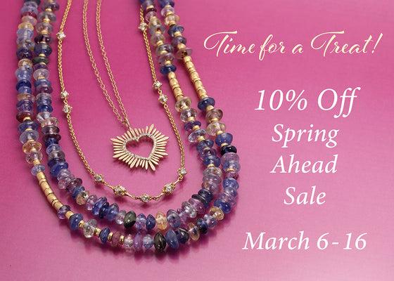 10% Off! Surprise Spring Sale