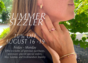 Summer Sizzler ☀️ Enjoy 10% Off!