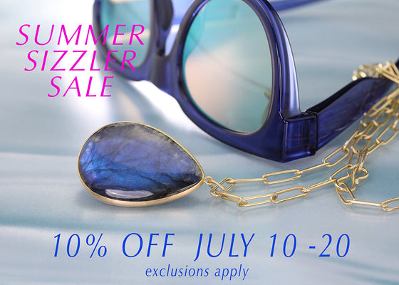 10% Off! The Summer Sizzler Sale ☀️