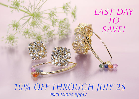 LAST DAY! 10% Off New Arrivals!