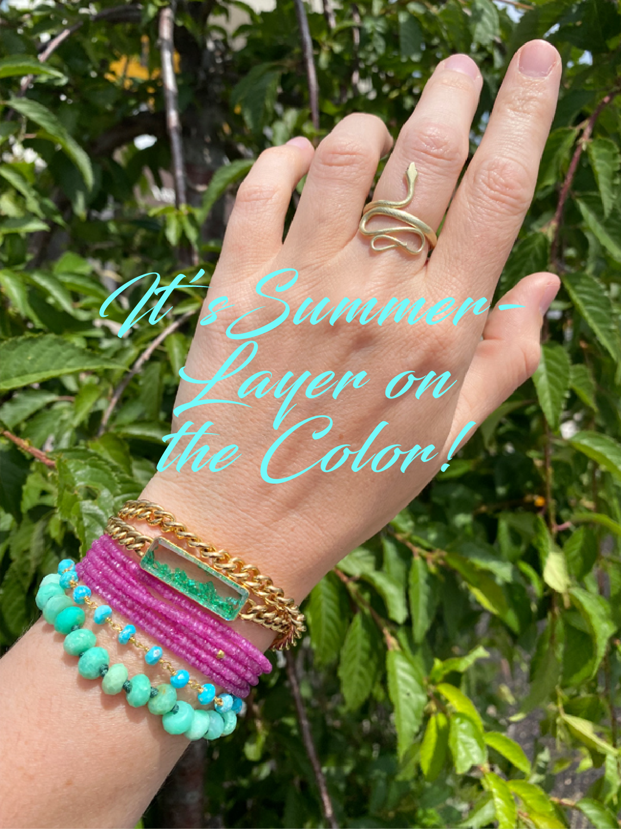 The Summer Collection: Picture Perfect Hues