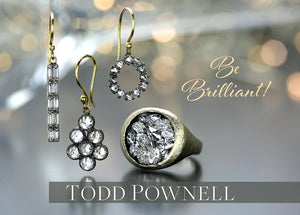 todd pownell jewelry, todd pownell earrings, todd pownell rings, todd pownell necklace, diamond necklace, diamond earrings, diamond rings