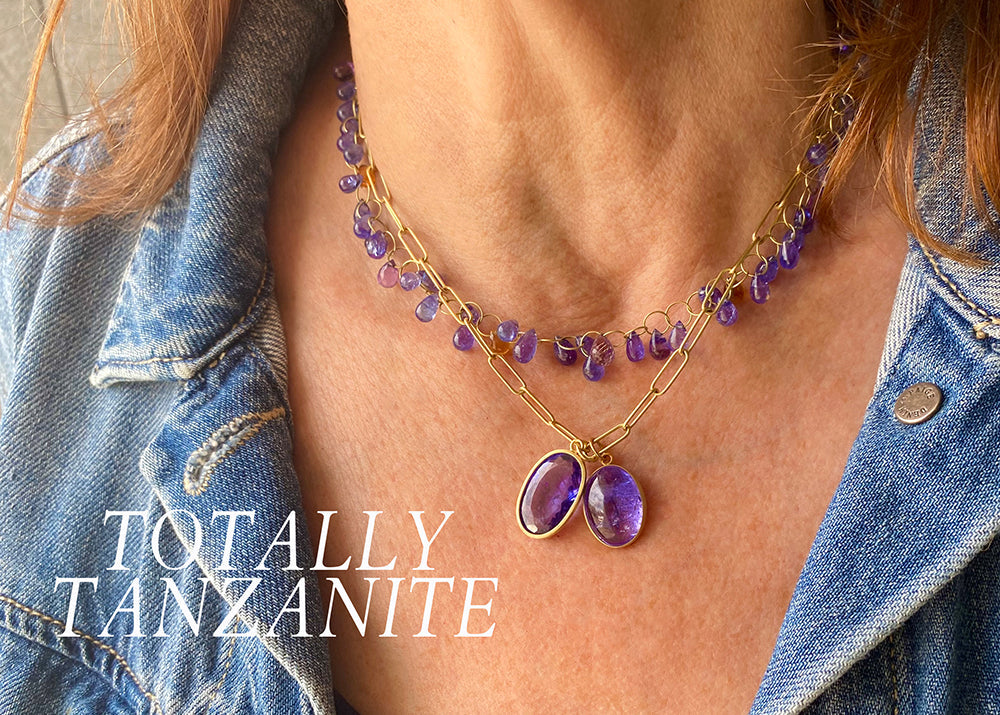 Totally Tanzanite 💜