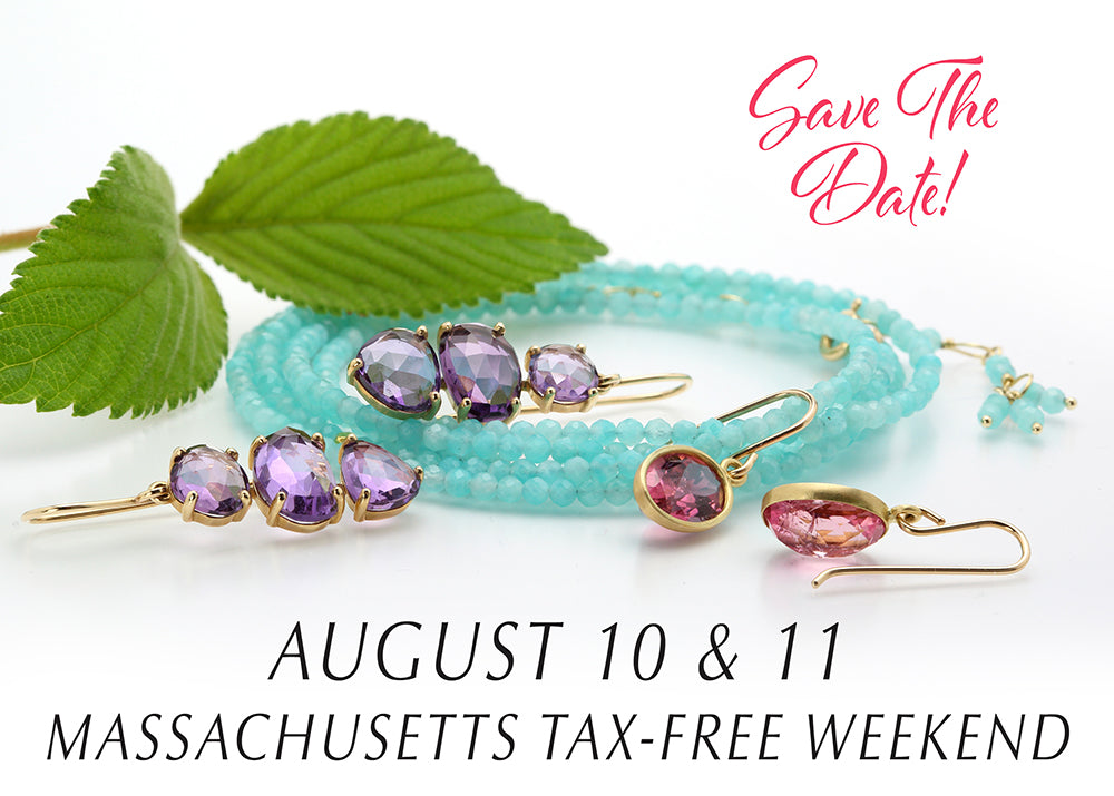 Save the Date! MA Tax Free Weekend!