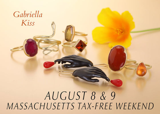 Today! Shop Gabriella Kiss... Tax Free!