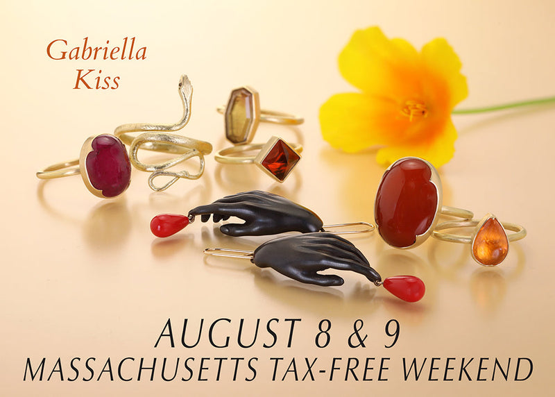 Today! Shop Gabriella Kiss... Tax Free!