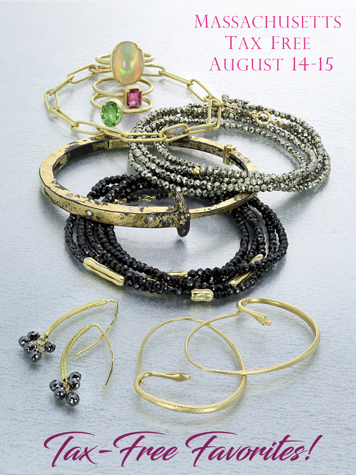 Tomorrow! Tax Free Weekend Begins!