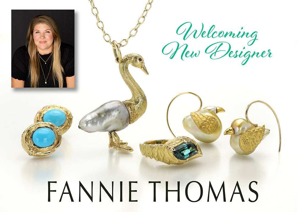 NEW Designer! Introducing Fannie Thomas ✨