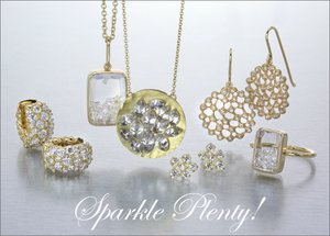 Shimmer & Shake in Clusters of Diamonds!