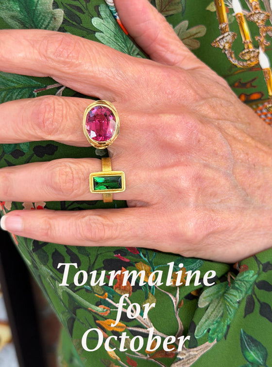 10% Off! Tourmaline for October
