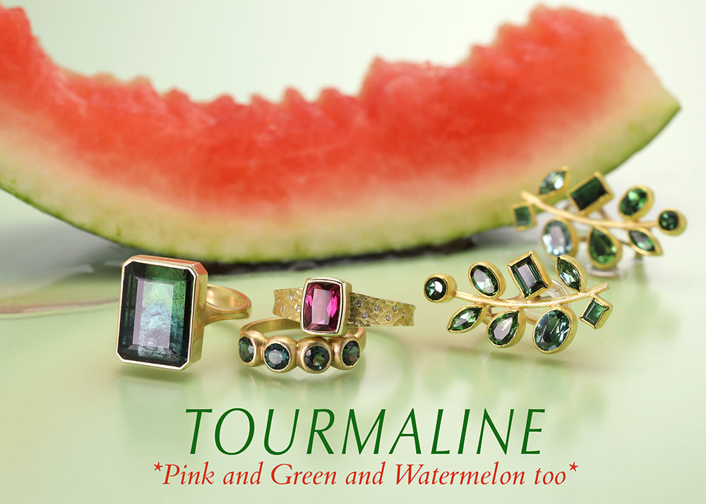 Watermelon Tourmaline 🍉