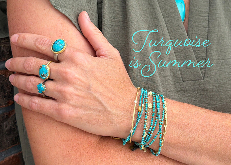 10% Off! A Treasure Trove of Turquoise
