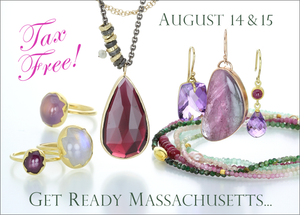 August 14th & 15th: MA Tax Free Holiday