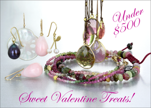 margaret solow jewelry, valentines day gifts under $500, jewelry gifts under $500, fine jewelry under $500, jewelry gifts for wife, jewelry gifts for mom, jewelry for wife, jewelry for mom, beaded bracelets, gemstone earrings