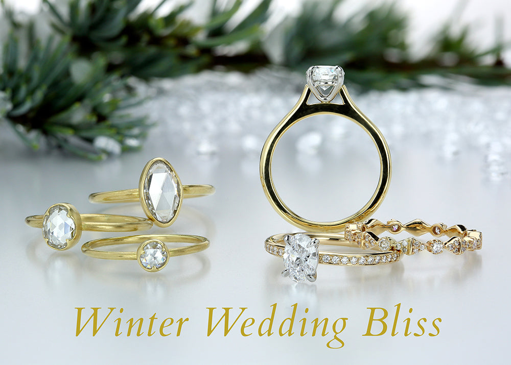 engagement rings, alternative engagement rings, salt and pepper diamond rings, rose cut diamond rings, engagement ring boston, designer engagement rings, gabriella kiss rings