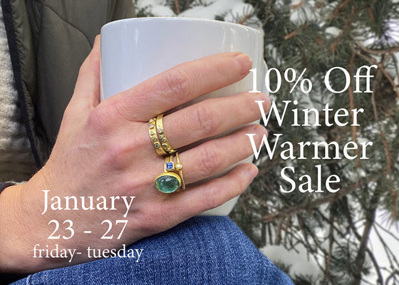 10% Off! The Winter Warmer Sale