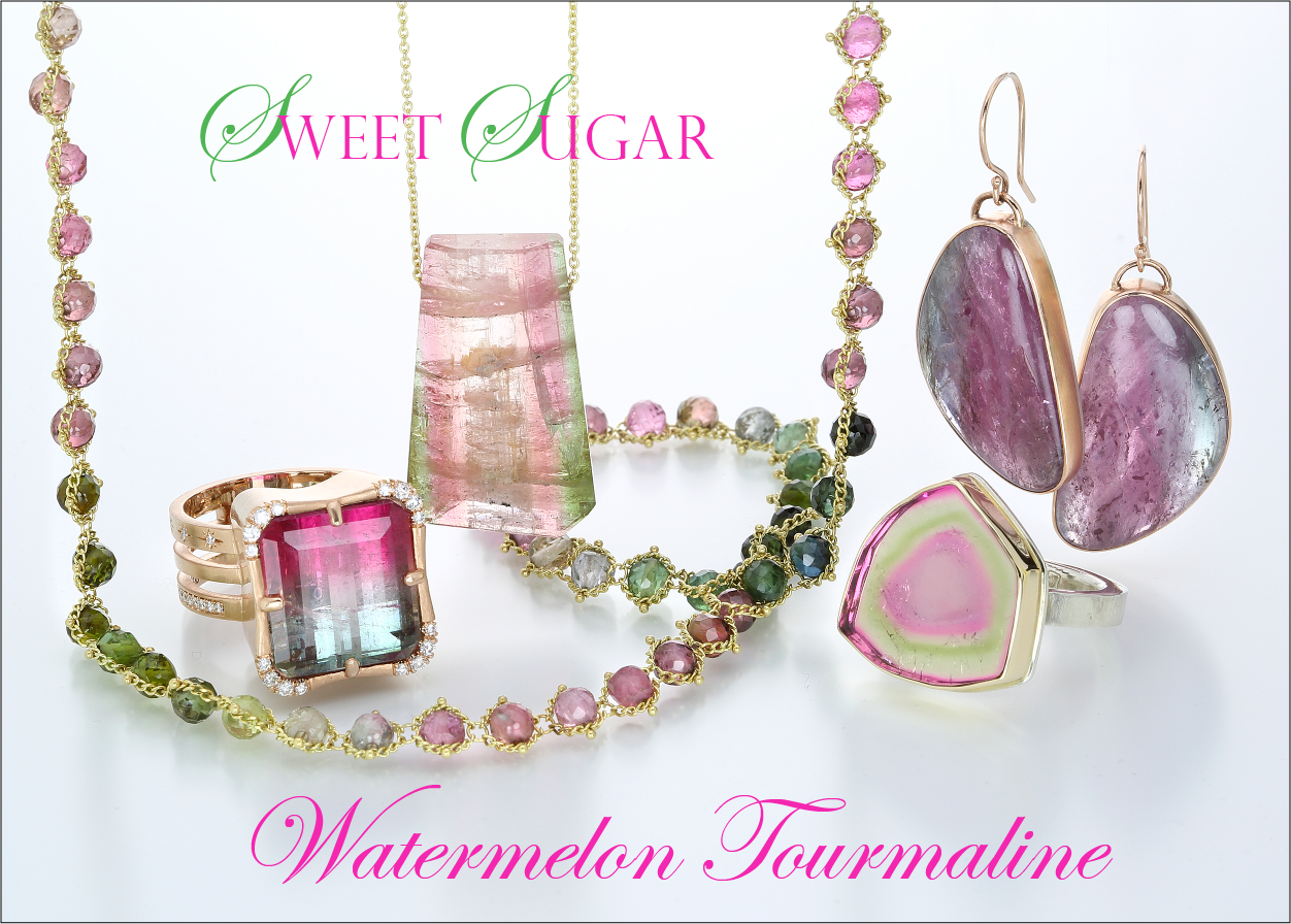 Tourmaline: Watermelon Sugar! 🍉