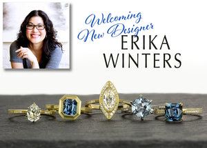 NEW Designer ✨ Introducing Erika Winters