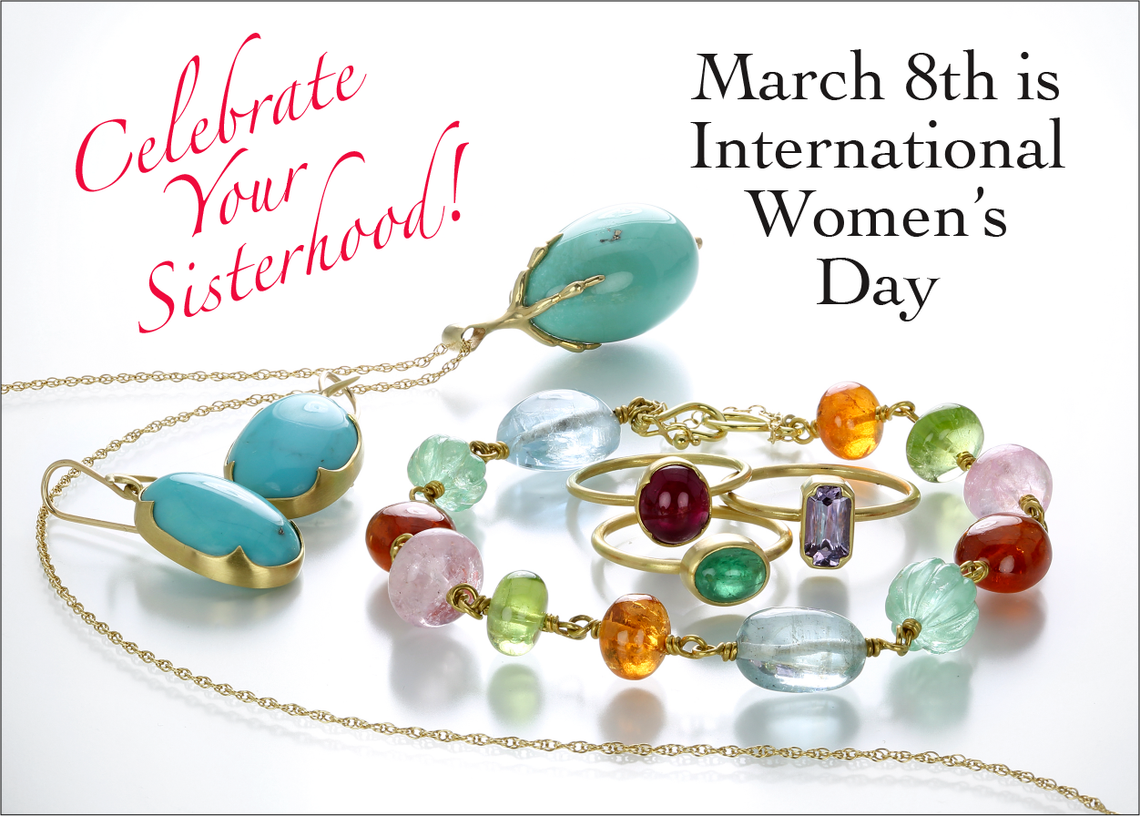 Celebrating International Women's Day!