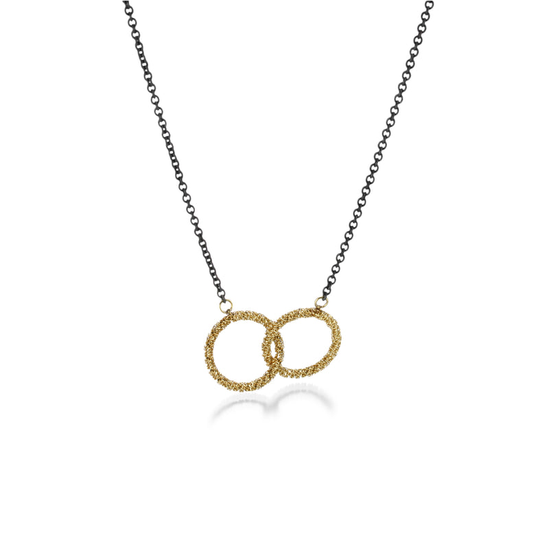 Amali Interlocking Circle Necklace | Quadrum Gallery