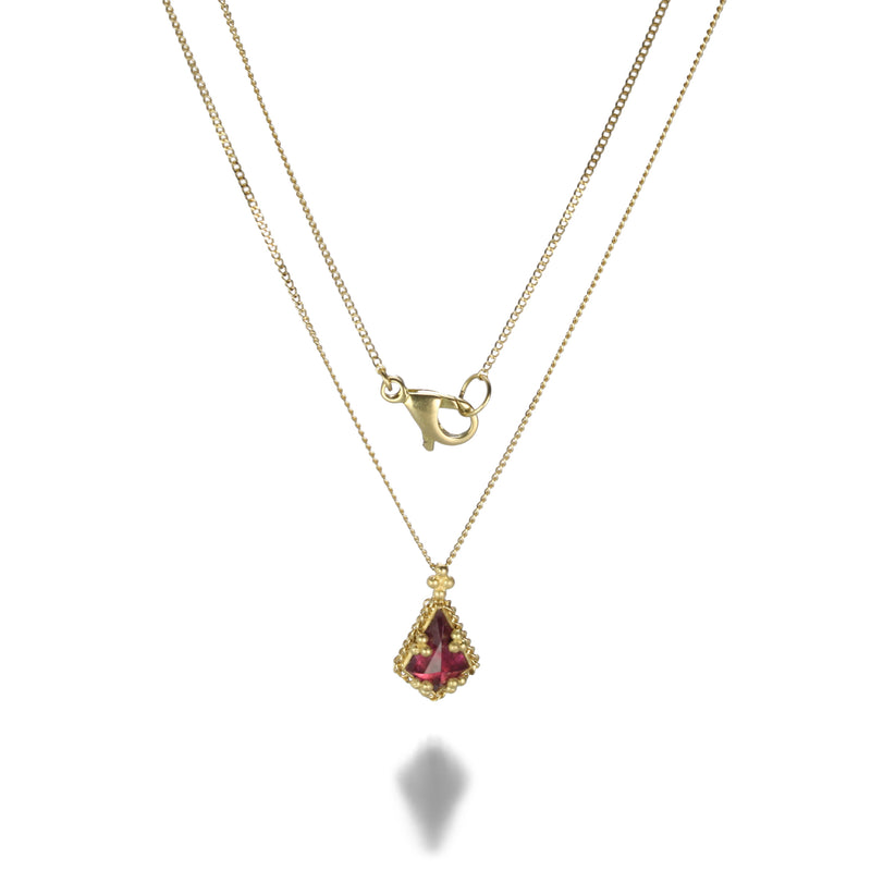 Barbara Heinrich Pink Tourmaline Pendant | Quadrum Gallery