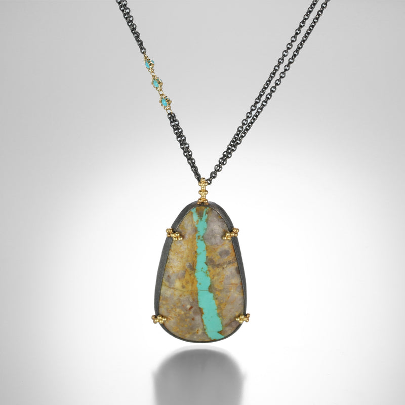 Amali Turquoise Necklace | Quadrum Gallery