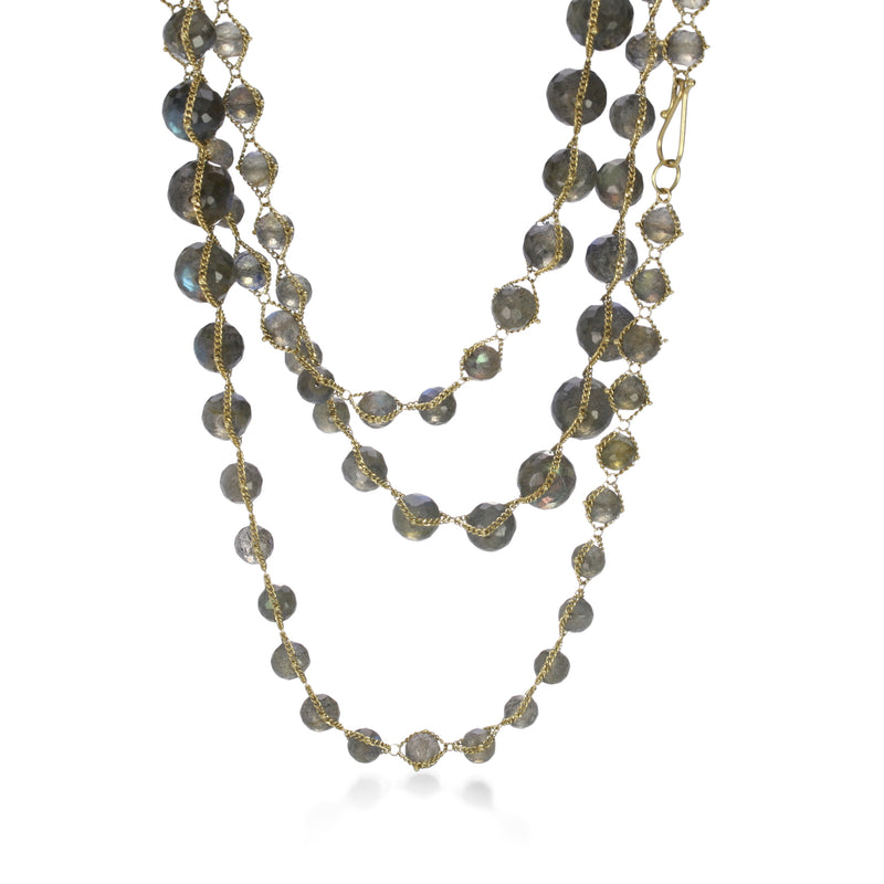 Amali Interlocking Circle Necklace | Quadrum Gallery