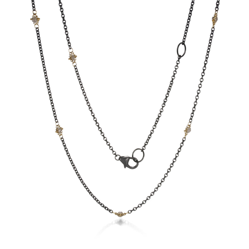 Amali Diamond Textile Necklace | Quadrum Gallery