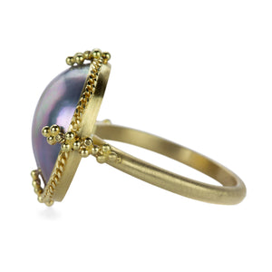 Amali 18k Mabe Pearl Ring | Quadrum Gallery