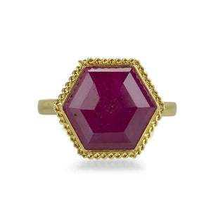 Amali One of a Kind Mozambique Ruby Ring | Quadrum Gallery