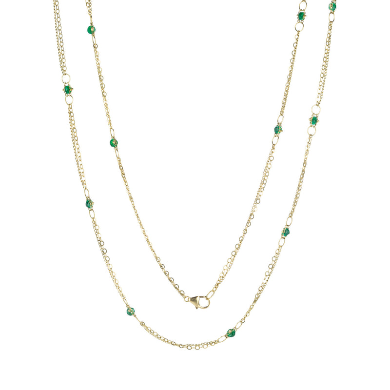 Amali Emerald Whisper Chain | Quadrum Gallery