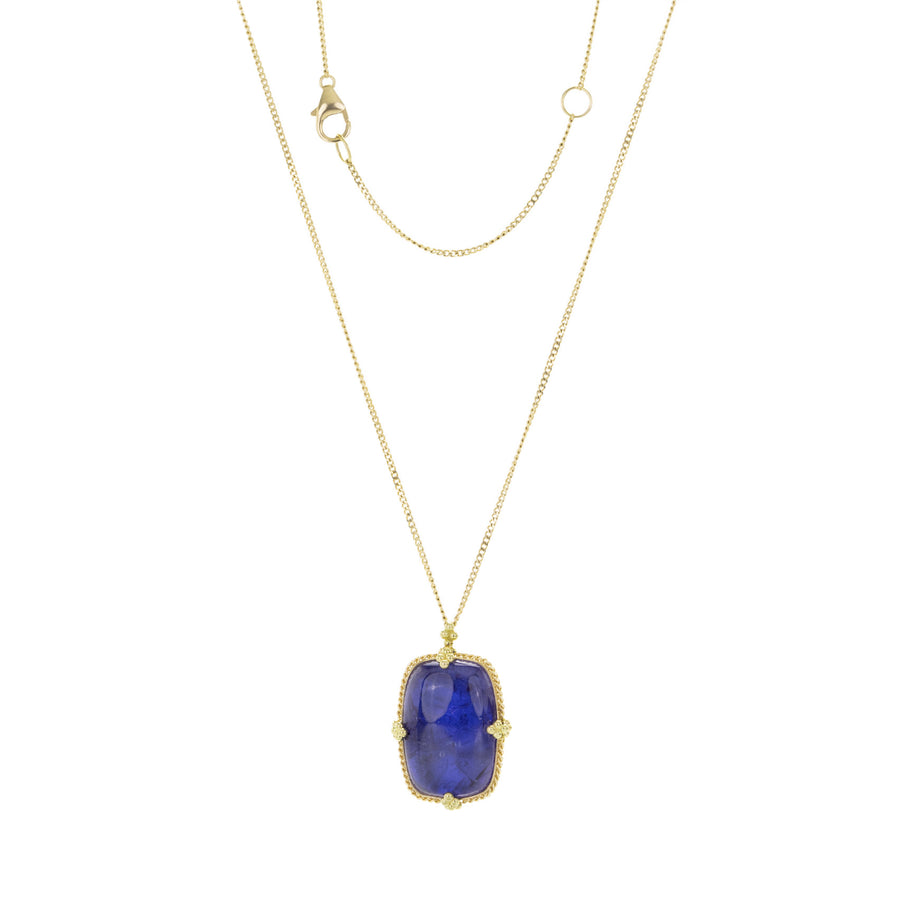 Amali 18k Gold Tanzanite Necklace | Quadrum Gallery